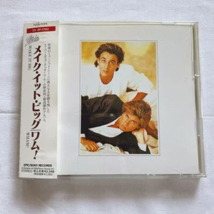WHAM! Make It Big CD CSR Obi 25.8P-5182 George Michael - Imagen 1 de 5