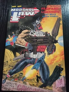 Marshal Law Fear and Loathing TPB Epic Comics Pat Mills Kevin O’Neill Paperback - Picture 1 of 2