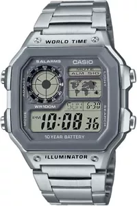 Casio Reloj Hombre AE1200WHD-7A Cuarzo con Correa Acero Inoxidable - Imagen 1 de 1