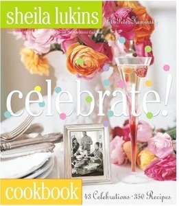 2003 1st Printing Celebrate! Cookbook by Sheila Lukins - Imagen 1 de 1