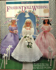 USED FASHION DOLL WEDDING MCCALL'S CRAFT BOOK 7 DRESSES KNIT & CROCHET PATTERNS