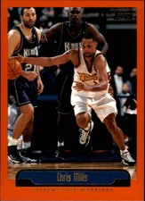 1999-00 Topps Basketball #169 Chris Mills