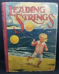Leading Strings Wells, Gardner & Co. 1901 Vintage Kinder Klassiker illustriert - Bild 1 von 6