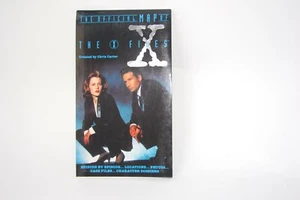 The X files map feat Gillian Anderson David Duchovny Area 51 UFO Alien - Picture 1 of 2
