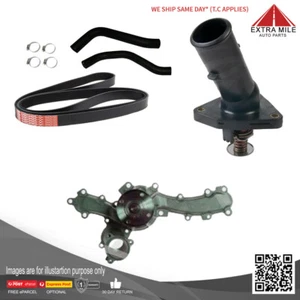 Water Pump Hoses belt and Thermo for Toyota LandCruiser Prado GRJ120 4.0L 1GR-FE - Picture 1 of 8