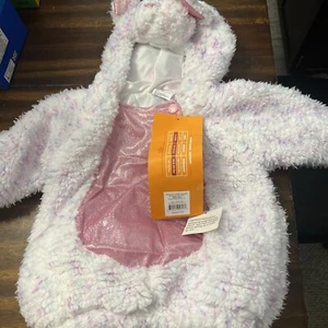Costume Halloween Unicorno Neonato Hyde And Eek Taglia 6-12 mesi - Foto 1 di 4