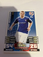 TOPPS MATCH ATTAX SPFL 2014 - 15  KENNY ADAMSON  COWDENBEATH