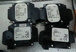 4x SENSATA / AIRPAX 30A 80VDC Circuit Breaker IEGZX1-30469-2-V - Picture 1 of 1