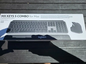 Logitech MX Keys S Combo for Mac - Picture 1 of 6