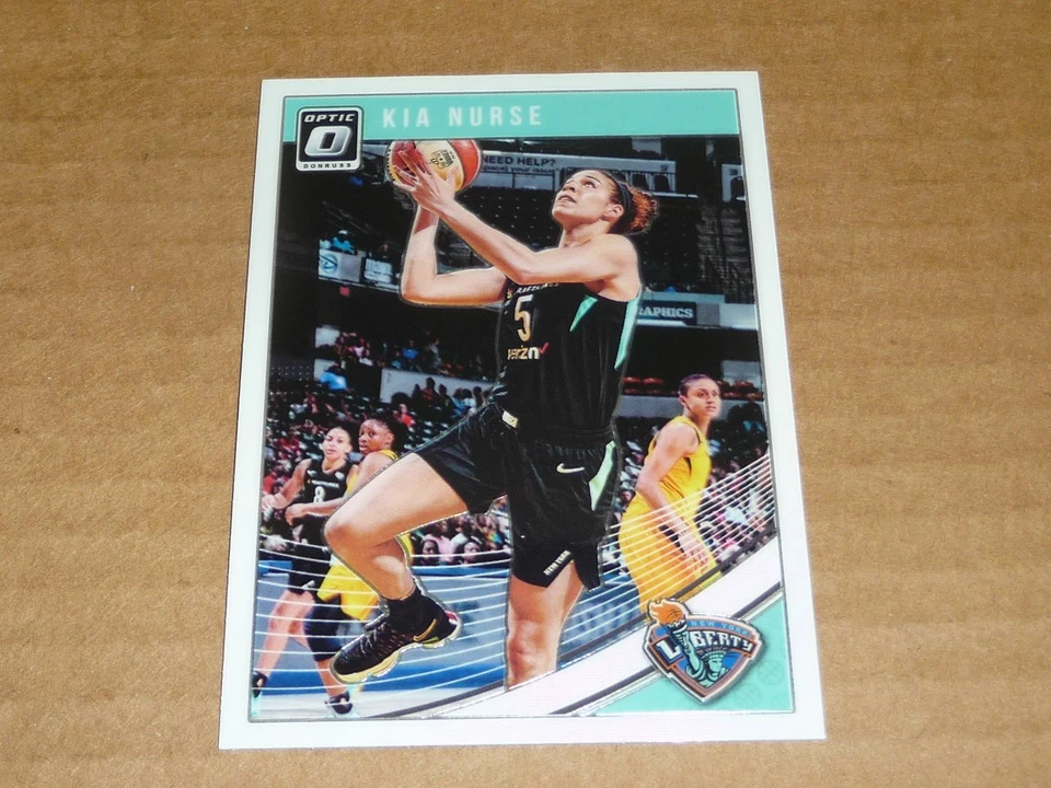 2019 Panini Donruss WNBA OPTIC BASE KIA NURSE LIBERTY #73 - Image 1 of 1