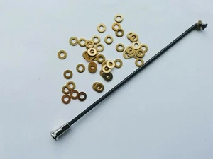 Messing Speichenscheiben Fahrrad & eBike Radnabe versch. Größen 15g 14g 13g 12g  - Bild 1 von 5