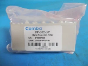 Filtro de rechazo de banda Comba FP-G12-S01 Freq: 917-929 MHz - Imagen 1 de 3