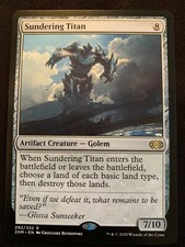 MTG Magic 1x x1 - Sundering Titan Double Masters Ed NM-Mint (Avl 3)