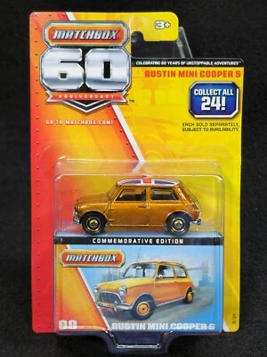 Matchbox 60th Anniversary Austin Mini Cooper S - Image 1 of 2