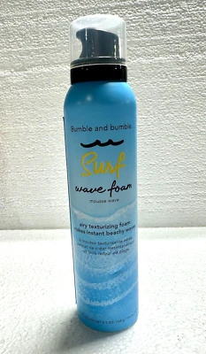 Espuma texturizante para cabelo Bumble and Bumble Surf Wave 5 oz - Imagem 1 de 2