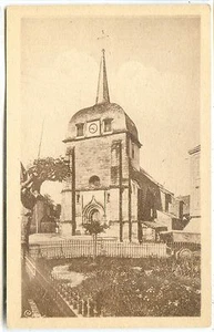 CP 19 - Corrèze - Objat - L'Eglise - Picture 1 of 2