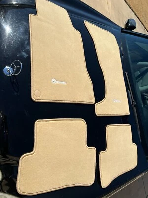 2001-2007 Mercedes-Benz (4-Matic) W203 Floor Mats Mat C240 C280 C320 C350 C230🔻 - Image 1 of 4