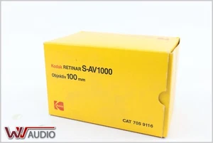 Kodak Retinar S-AV 1000 Objektiv 100 mm - Bild 1 von 6