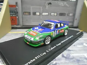 PORSCHE 911 - 993 Cup RS 3.8 #25 Collard Flymo Supercup 1996 Schuco Pro SP 1:43 - Bild 1 von 5