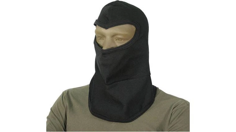 BLACKHAWK HEAVYWEIGHT Bibbed BALACLAVA  with NOMEX Black 333004BK - Image 1 of 1
