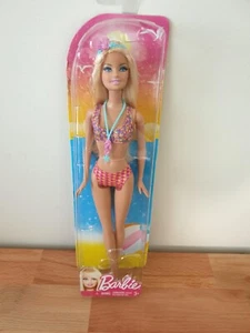 2012 Mattel Barbie Beach Doll - X9598 - Picture 1 of 4