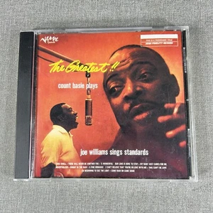 Count Basie & Joe Williams The Greatest Count Basie Plays Audio CD - Picture 1 of 5