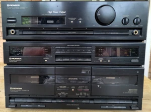 Pioneer DC-Z83 Stereo – 1 Deck, Tuner & Amp Working! Very good sound. NO RESERVE - Picture 1 of 5