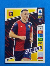 Silvan Hefti GENOA 2023-24 2024 Adrenalyn 2023-24 2024 Footballers Sandwiches 🙂 🙂 🙂