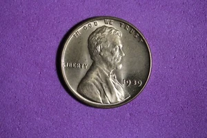 Estate Find 1939 - Lincoln Wheat Cent!!  #K44948 - Picture 1 of 2