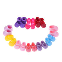 5Pairs 12cm  Doll Shoes Accessories Kelly Doll Confused Doll Shoes Kids Toy P0CA