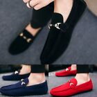 Fashionable Casual Shoes for Men Soft Leather Moccasins & Slip On Shoes
