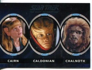 Star Trek TNG The Complete Series 1 Alien Chase Card A4 - Picture 1 of 1
