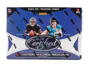 RIP & SHIP - 2024 Panini Certified Football Factory Sealed Hobby Box - Bild 1 von 1