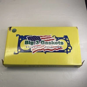Big 3 Gaskets Head Set GM Truck 4.8L 8-10448L - Head Gaskets & Bolts - Picture 1 of 8