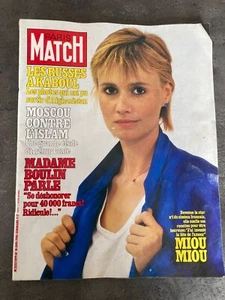 PARIS MATCH N°1599 18/01/1980 Miou Miou Bo Derek Afghanistan Khomeiny F43 - Imagen 1 de 1