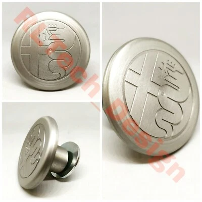 RLTECHDESIGN Tappo antenna stile 595 Abarth e per tutte le Alfa Romeo