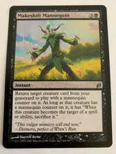 MTG Magic The Gathering - Makeshift Mannequin - Lorwyn - LP
