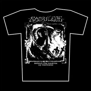 SACRILEGE - Behind the Realms of Madness - t-shirt