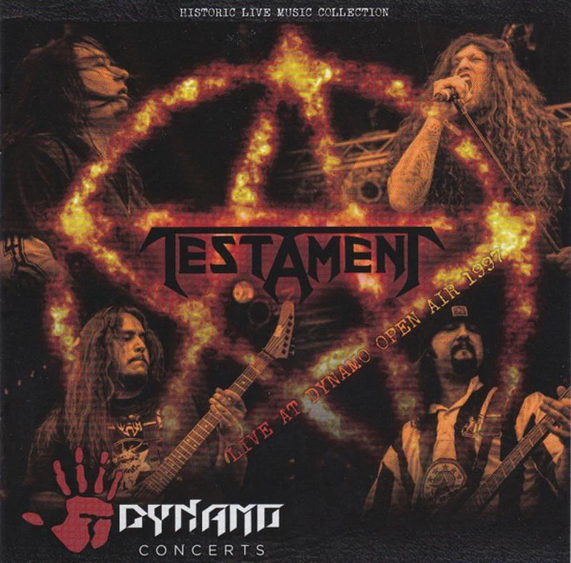 Testament - Live At Dynamo Open Air 1997 CD NEU OVP - Bild 1 von 1