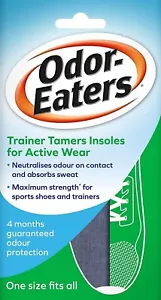 3 x Odor-Eaters Trainer Tamers, Odour-destroying, Super Strength Insoles, - Picture 1 of 1