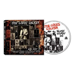 Joe Louis Walker - Blues Comin' On (CD) - Bild 1 von 3