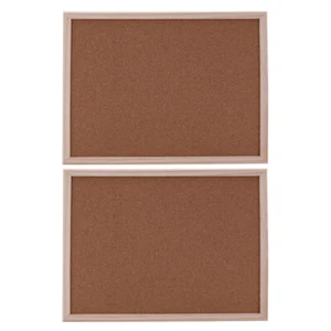 2 Pcs Hängen Nachricht Bord Hinweis Bord Tafeln Doppelseitige - Bild 1 von 8