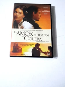 DVD ”EL AMOR EN TIEMPOS DE COLERA" COMO NUEVO MIKE NEWELL JAVIER BARDEM GIOVANNA - Foto 1 di 2