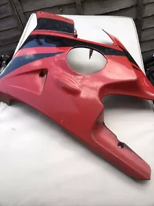'94 Honda CBR600F2 UNTERE VERKLEIDUNG PANEL ABDECKUNG L NIEDRIG 64350-MV9A-0000 VORNE UNTEN - Bild 1 von 9