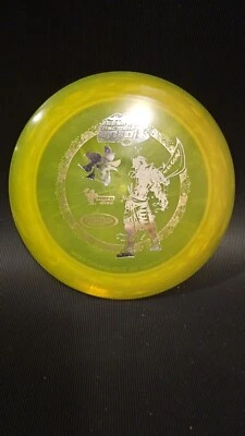 *PEARLY* 2010 FIRST RUN INNOVA CHAMPION KATANA PFN OOP BEAUTIFUL YELLOW SWIRLS  - Image 1 of 2