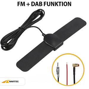 ✅ FM + DAB Adhesive Antenna Car Universal DAB + Antenna for Sony Pioneer JVC Radio ✅