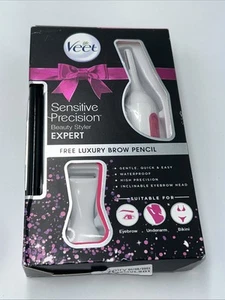 Veet Sensitive Precision wasserdichter elektrischer Gesichtshaarschneider + Gratisgeschenk (versiegelt - Bild 1 von 7