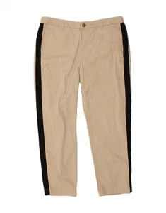 J. Crew Girlfriend Damen-Chinohose hoher Bund US 14 XL W34 L27 beige CG17 - Bild 1 von 3