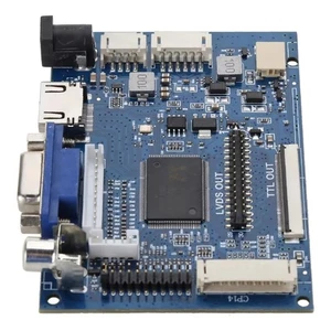 PCB800099 LCD-Bildschirm Auto--Display LCD-Treiberplatine -Kompatibel VGA A4552 - Bild 1 von 6