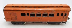 Ives 187-3 Vintage Standard Gauge Buffet Tinplate Passenger Car - Picture 1 of 6